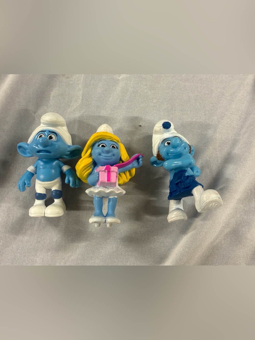 Mcdonald’s Smurfs Lot of 3 Figures